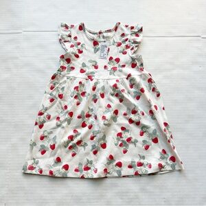 Girls New Summer Dress in Strawberry Print
NWT size 18 months